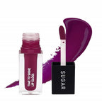 Sugar Time To Shine Lip Gloss - Berryda (Deep Berry with cool undertone) | Grocsy