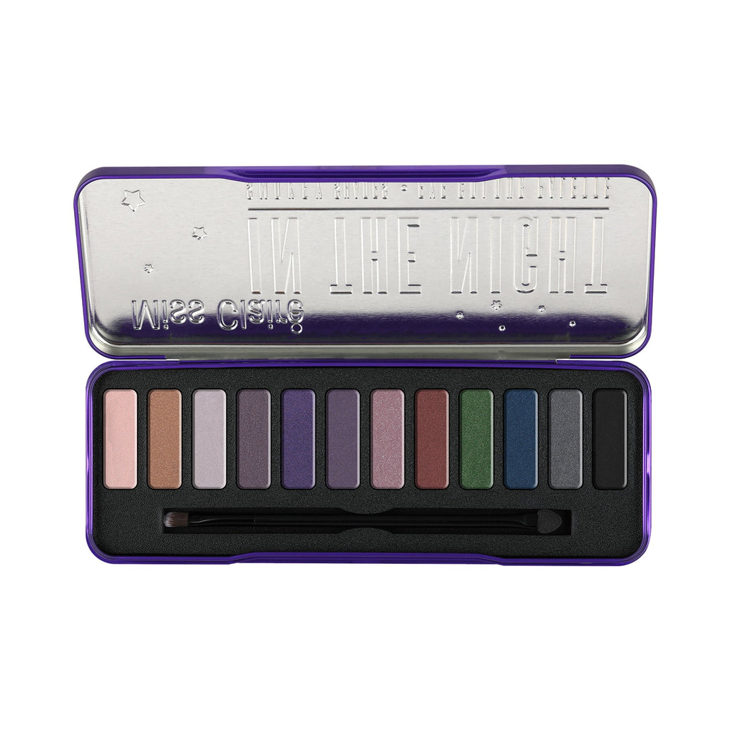 Miss Claire In The Night Smokey Shades Eye Contour Palette - 3 | Grocsy