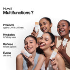 Wishcare Daily Fluid Tinted Sunscreen SPF50PA++++ - L104 | Grocsy
