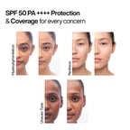 Wishcare Daily Fluid Tinted Sunscreen SPF50PA++++ - L104 | Grocsy