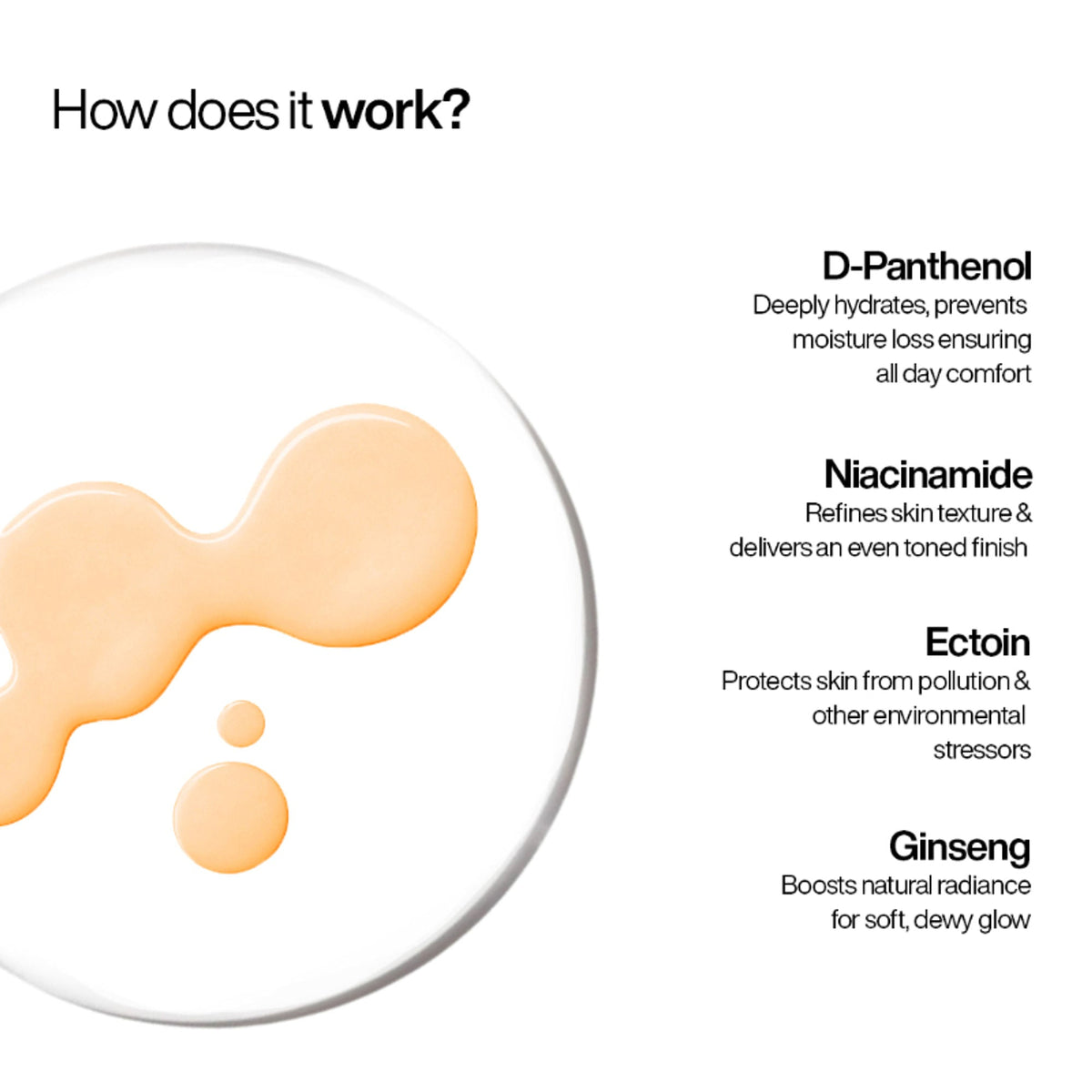 Wishcare Daily Fluid Tinted Sunscreen SPF50PA++++ - M201 | Grocsy
