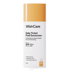 Wishcare Daily Fluid Tinted Sunscreen SPF50PA++++ - M202 | Grocsy