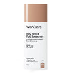Wishcare Daily Fluid Tinted Sunscreen SPF50PA++++ - M204 | Grocsy