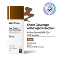 Wishcare Daily Fluid Tinted Sunscreen SPF50PA++++ - R301 | Grocsy