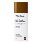 Wishcare Daily Fluid Tinted Sunscreen SPF50PA++++ - R301 | Grocsy