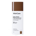 Wishcare Daily Fluid Tinted Sunscreen SPF50PA++++ - R302 | Grocsy
