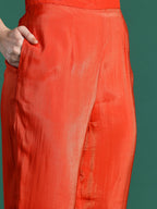 Indo Era Floral Embroidered Kurta with Trousers & With Dupatta | Grocsy