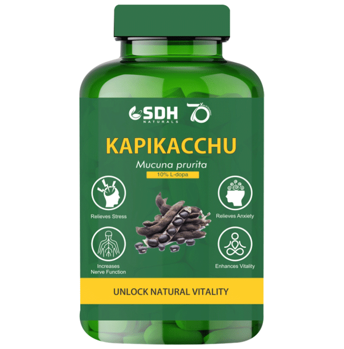 SDH Naturals Kapikacchu Capsule | Grocsy