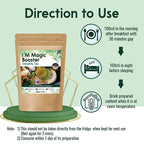 Brown & White I'M Magic Booster Immunity Tea | Grocsy