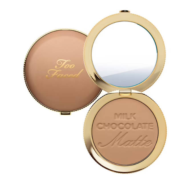 Too Faced Milk Chocolate Soleil Matte Bronzer | Grocsy