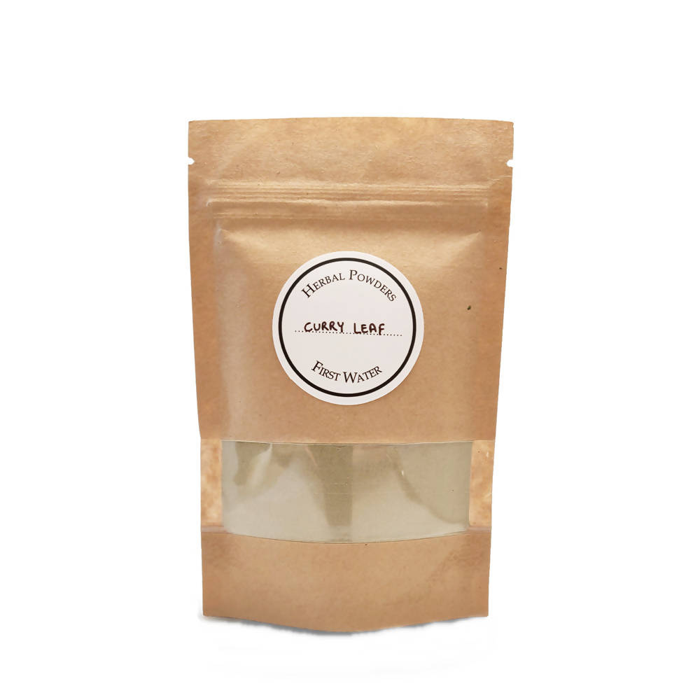 First Water Curry Leaf Herbal Powder | Grocsy