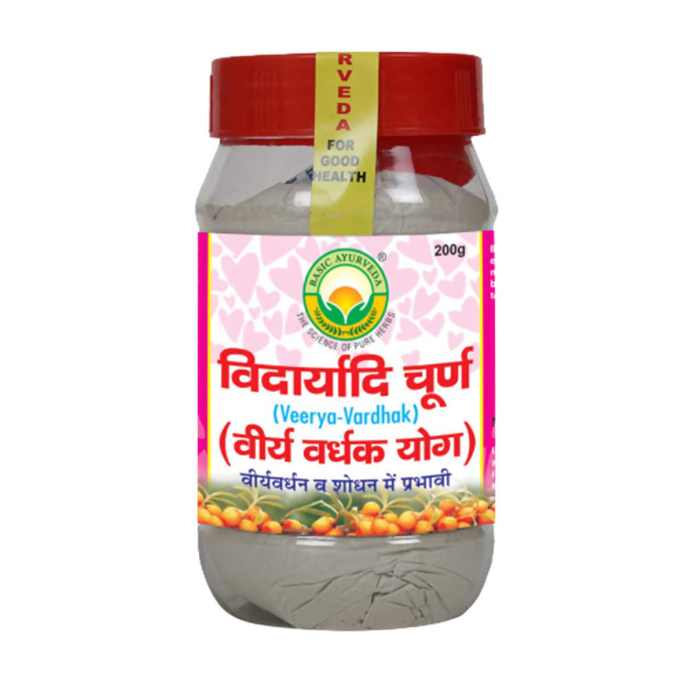 Basic Ayurveda Vidaryadi Churna (Veerya-Vardhak) | Grocsy