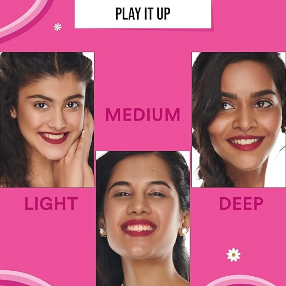 SUGAR POP Matte Lipstick - 14 Brick | Grocsy
