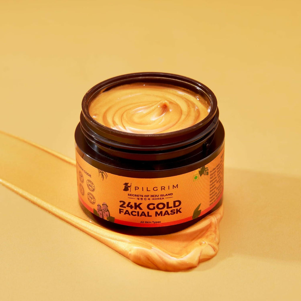 Pilgrim 24k Gold Face Mask For Glowing Skin | Grocsy