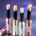 Nykaa Diamond Jelly Cooling Shimmer Eyeshadow Stick - Multi-Use, High Shine Glitter - Champagne Drip | Grocsy