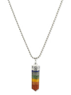 Silver-Plated Necklace - Ruby Raang | Grocsy