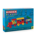 Peacock Learning & Educational Building Interlocking Blocks Set For Kids - Junior Train Set | Grocsy