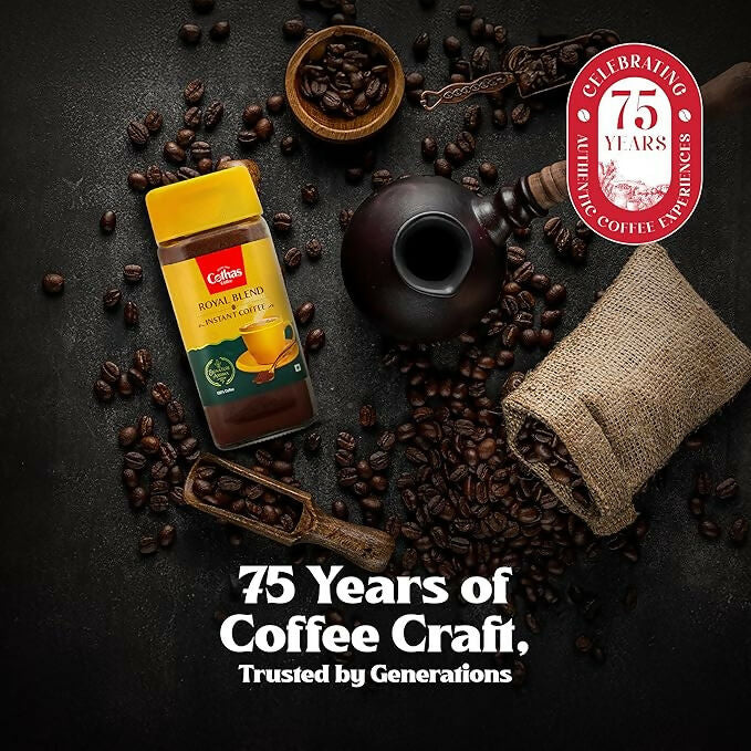 Cothas Coffee Royal Blend Instant Coffee Powder | Grocsy