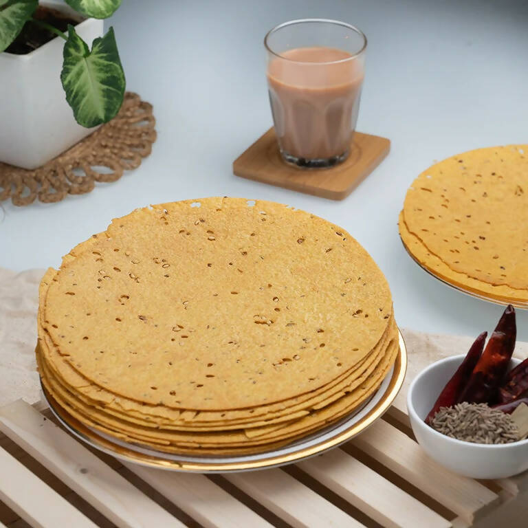 The State Plate Gujarat Masala Khakhra | Grocsy