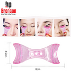 Bronson Professional Eyeliner Guide Stencil Reusable Makeup Guide Template Shaper | Grocsy