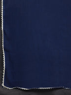 Sztori Women Leheriya Printed Pure Cotton Straight Kurta & Palazzos With Dupatta | Grocsy