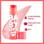 Maybelline New York Cherry Kiss Baby Lip Balm | Grocsy