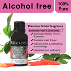 Soulflower Love Is In The Air Aroma Oil | Grocsy