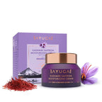 Ayuga Kashmiri Saffron Face Oil & Moisturizing Cream Combo | Grocsy