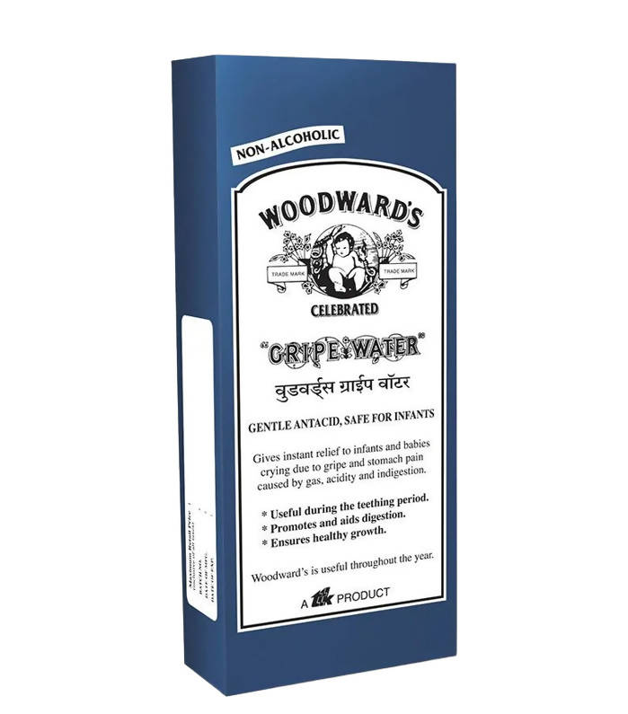 Woodward's Gripe Water - Gentle Antacid for Infants