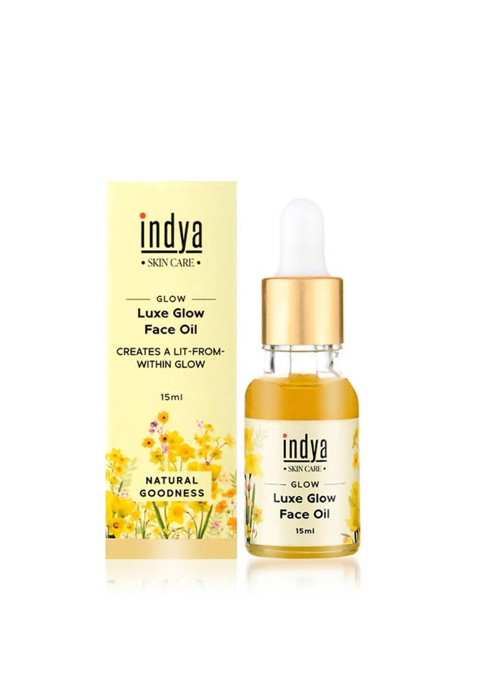 Indya Luxe Glow Face Oil | Grocsy