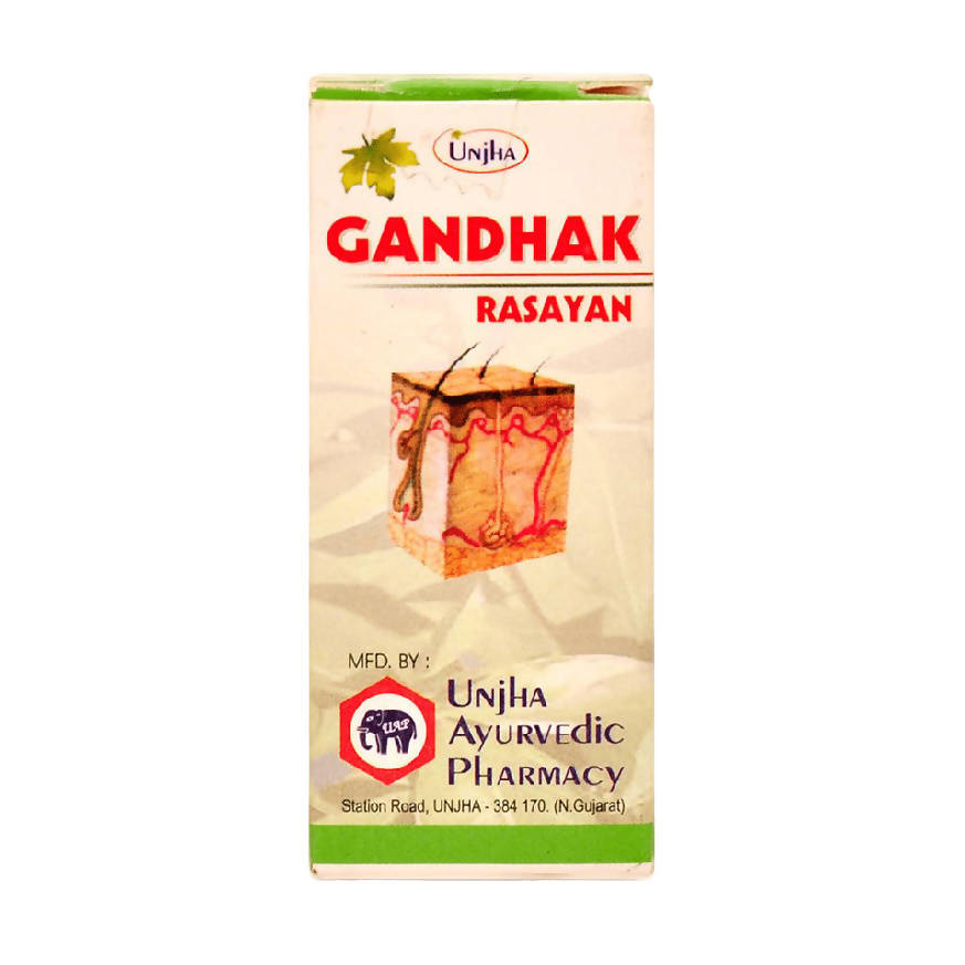 Unjha Gandhak Rasayan Tablets | Grocsy