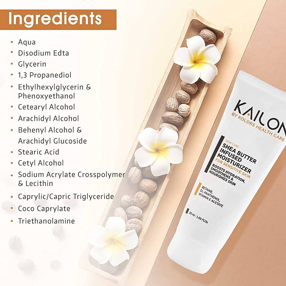 Kailon Shea Butter Infused Moisturizer | Grocsy