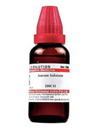 Dr. Willmar Schwabe India Aurum Iodatum Dilution | Grocsy