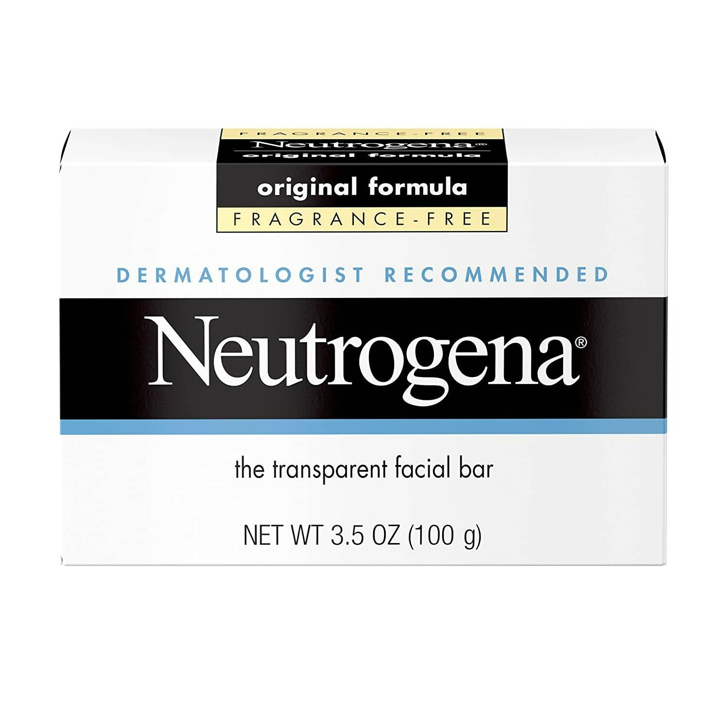Neutrogena Original Facial Bar | Grocsy