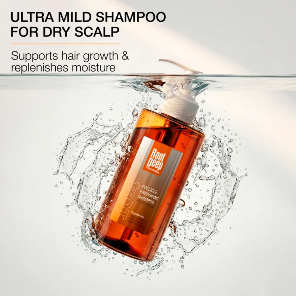 Brillare Root Deep 104 Follicle Energising Shampoo | Grocsy