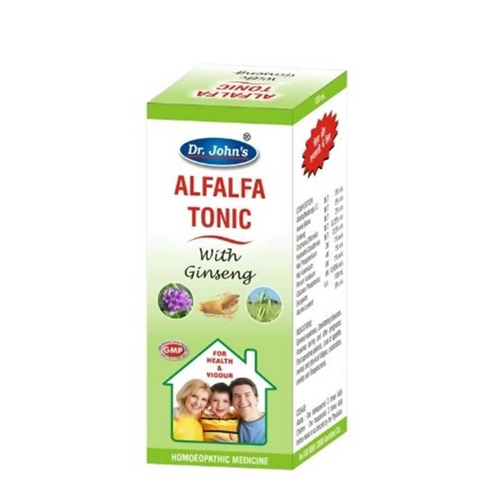 Dr. Johns Alfalfa Tonic With Ginseng | Grocsy