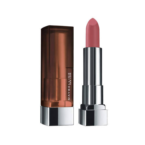Maybelline New York Color Sensational Creamy Matte Lipstick / 507 Almond Pink | Grocsy