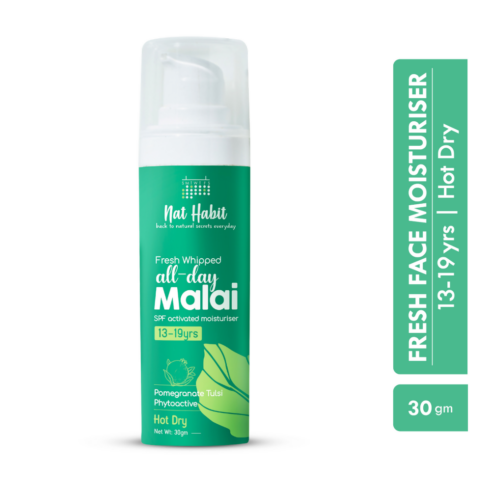 Nat Habit Pomegranate Tulsi Light Face Moisturizer | Grocsy