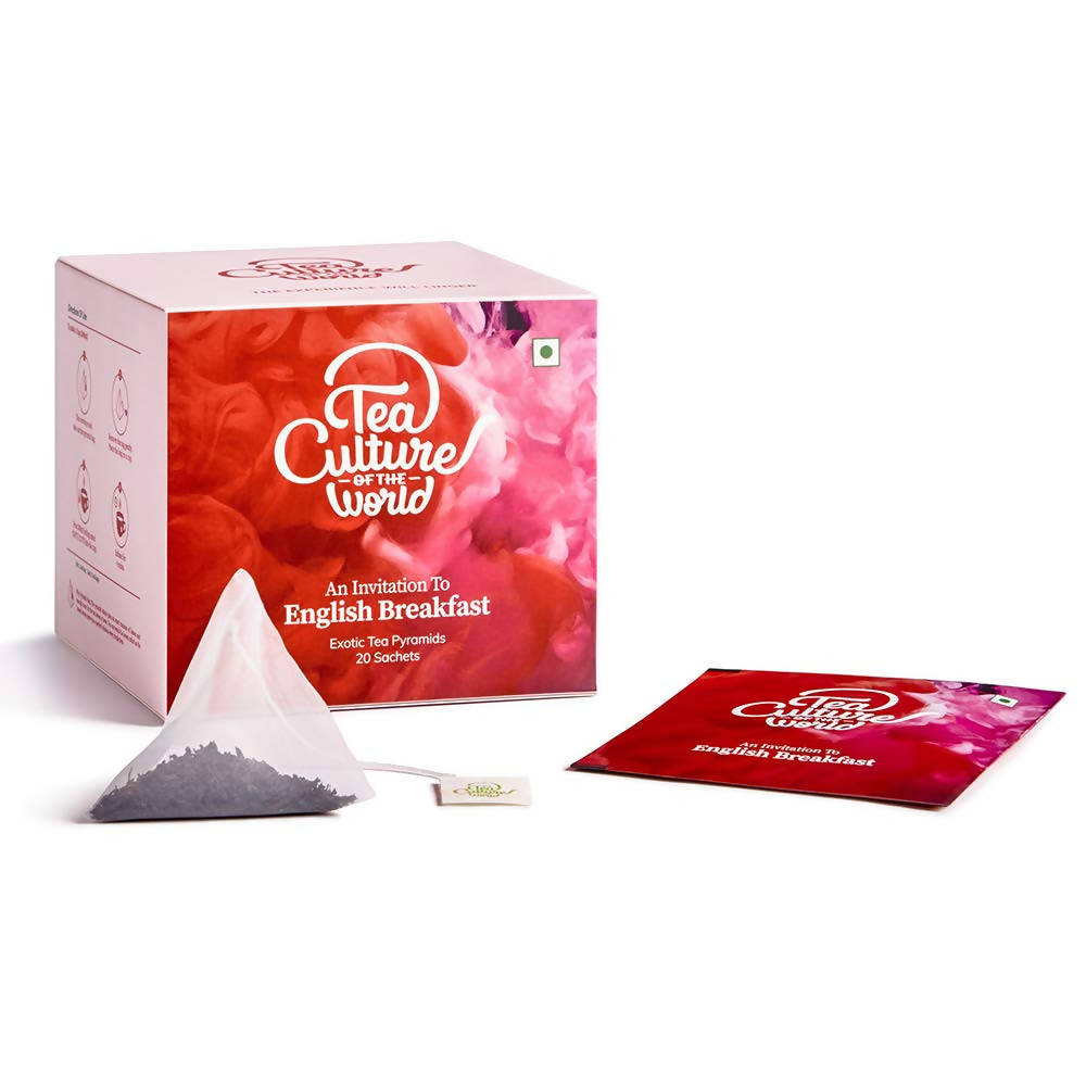 Tea Culture English Breakfast Tea Bags | Grocsy