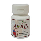 Deep Ayurveda Arjun 500mg Veg Capsules | Grocsy