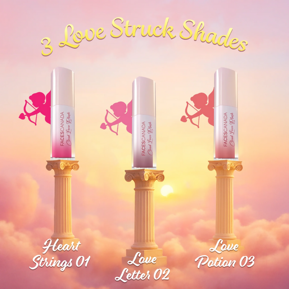 Faces Canada Cloud Love Liquid Blush - Love Letter 02 | Grocsy