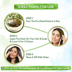 Mamaearth Natural Henna Paste For Rich Naturally Colored Hair | Grocsy