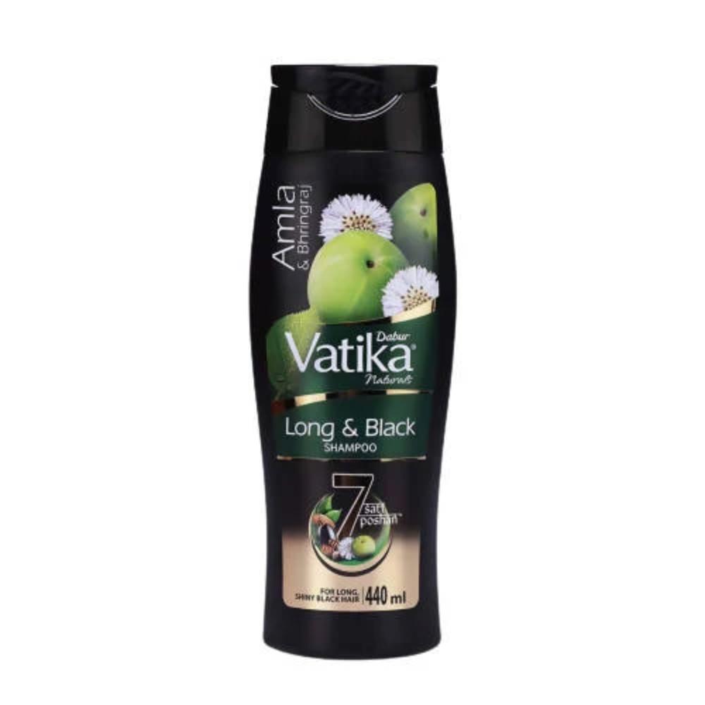 Dabur Vatika Long & Black Shampoo | Grocsy