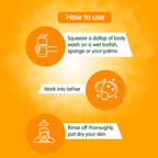 Bodify Vitamin C Brightening Body Wash | Grocsy