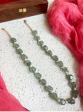 Joban Fashion Women Grey Strawberry Stone Beads Mala | Grocsy