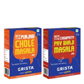 Crista Spices Jain Pav Bhaji and Jain Chole Masala | Grocsy