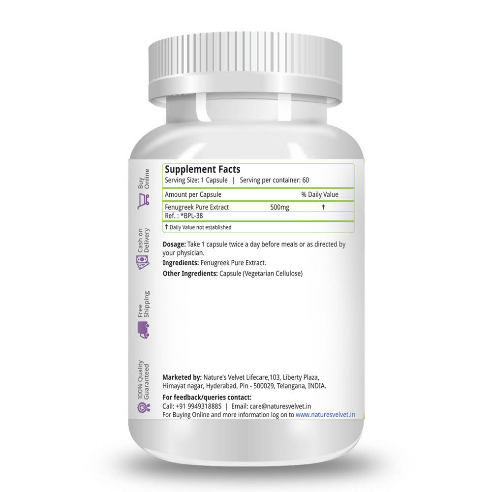 Nature's Velvet Lactation Support Capsules | Grocsy