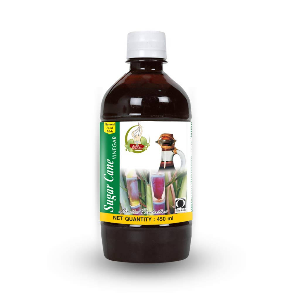 Basic Ayurveda Sugar Cane Vinegar | Grocsy