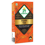 24 Mantra Organic Tulsi Tea Powder | Grocsy