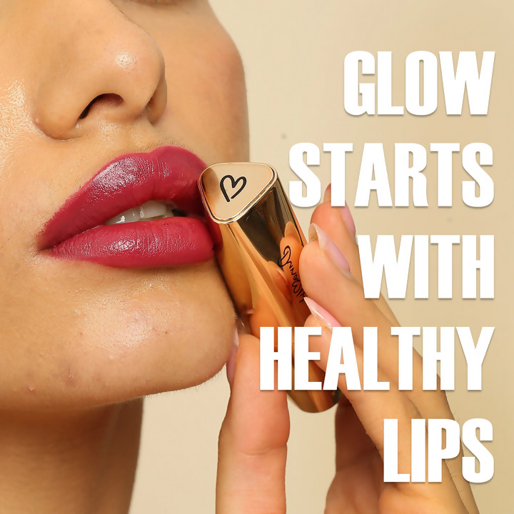 Dunamiss Matilda Deep Mauve Satin Lipstick | Grocsy